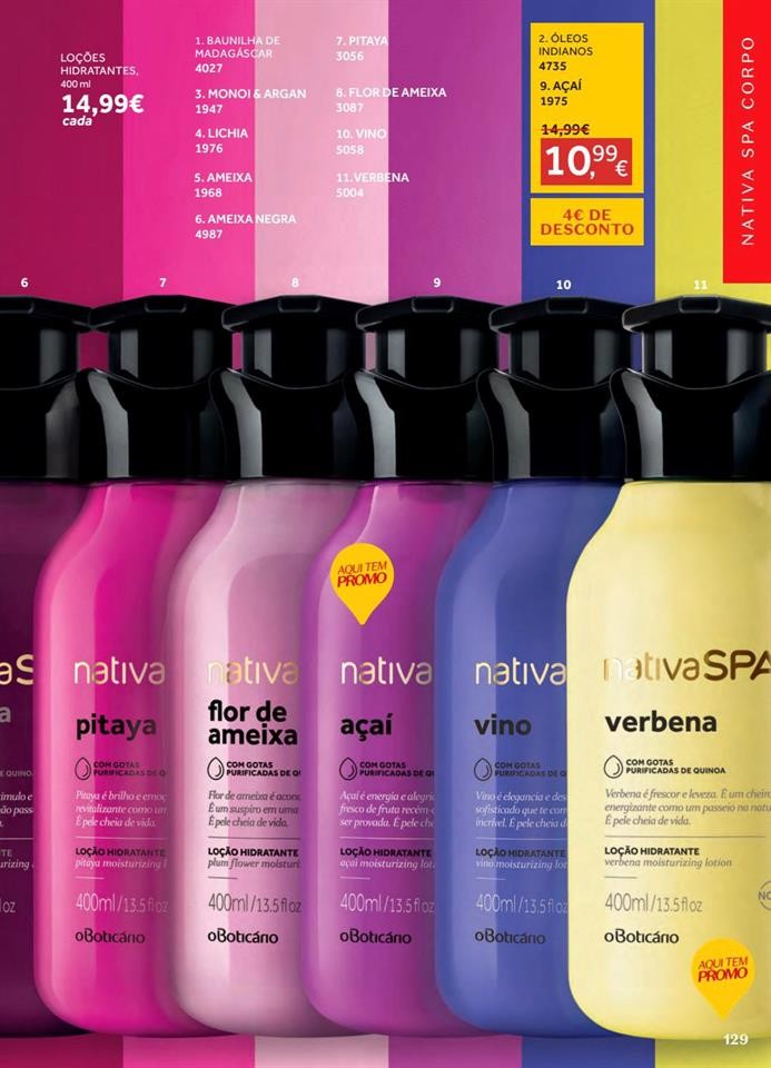 Antevisão Folheto BOTICÁRIO Natal promoções de