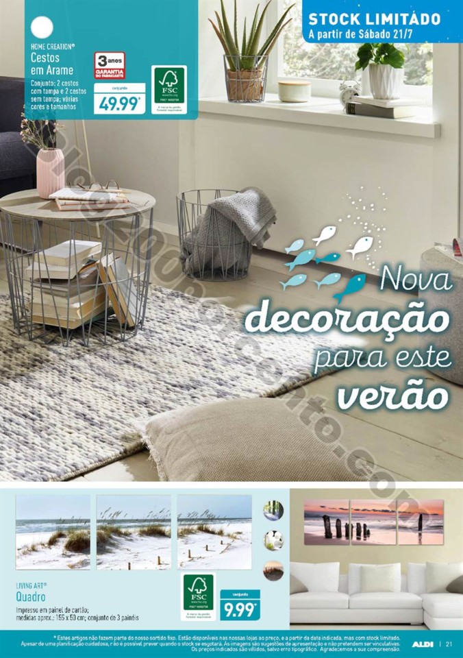 Antevisão Folheto ALDI Promoções a partir de 18