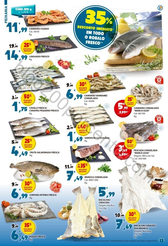 Antevisão Folheto E-LECLERC Promoções de 20 a 2