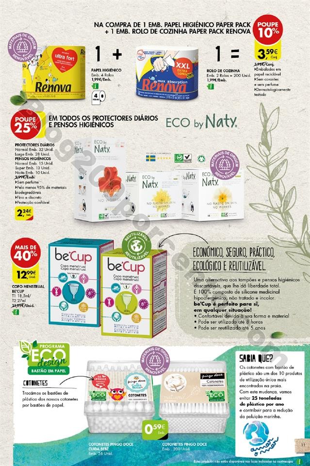 Antevisão Folheto PINGO DOCE Sustentabilidade Pro