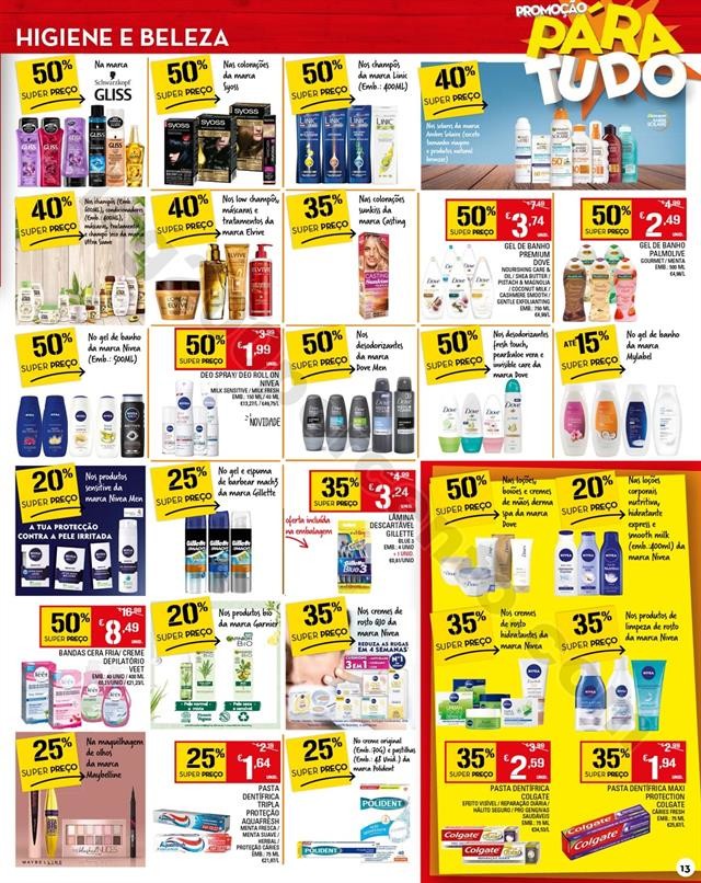 Antevisão Folheto CONTINENTE Madeira Promoções 