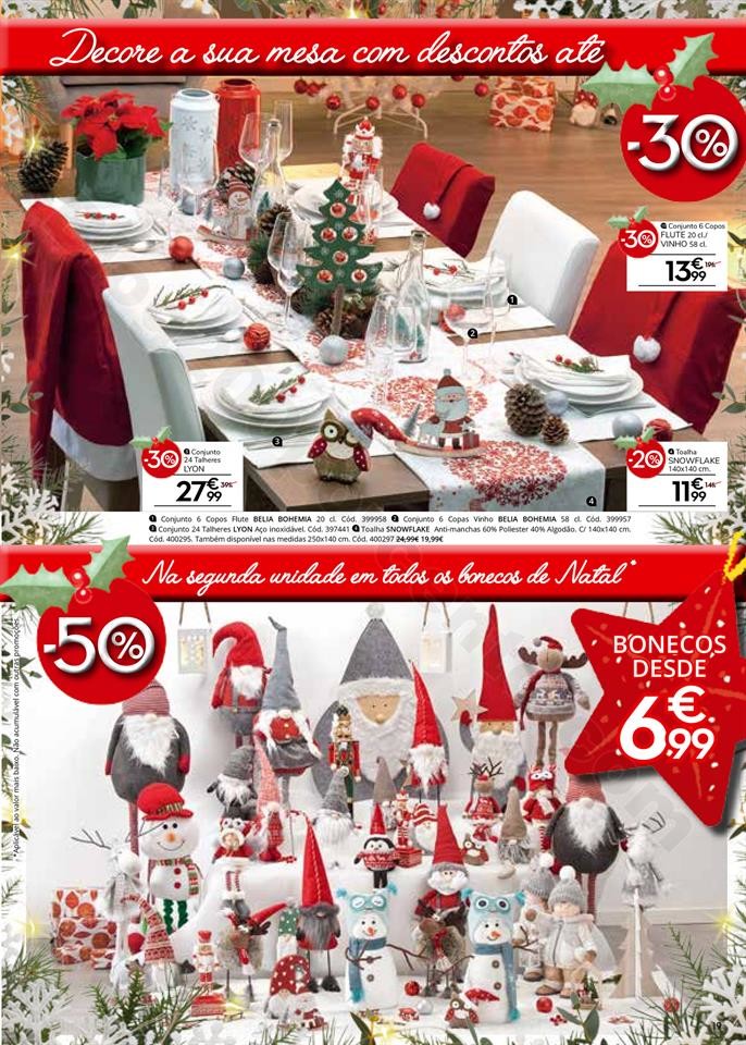 Antevisão Folheto CONFORAMA Natal Promoções de 