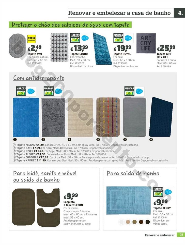 Antevisão Folheto AKI Vivaki promoções até 31 