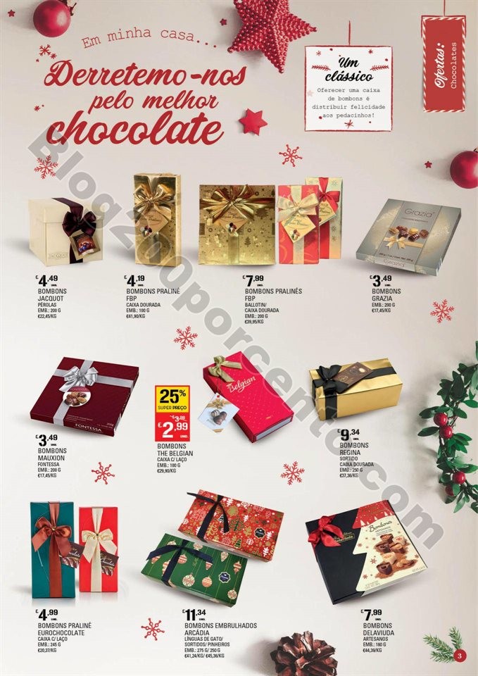 Antevisão Folheto CONTINENTE Especial Natal promo