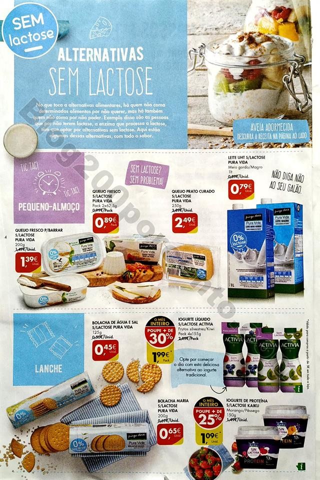 folheto extra pingo doce escolhas saudáveis 15 a 