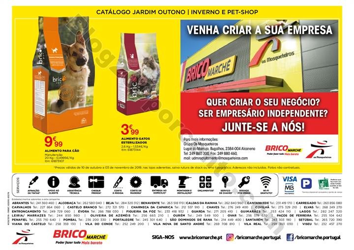 bricomarché catálogo outono inverno e pet-shop (