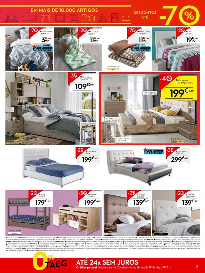 Antevisão Folheto CONFORAMA Promoções de 10 a 3