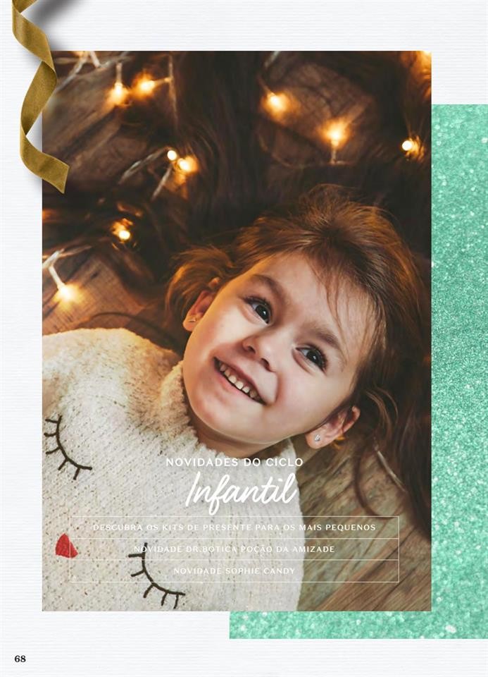 Antevisão Folheto BOTICÁRIO Natal promoções de