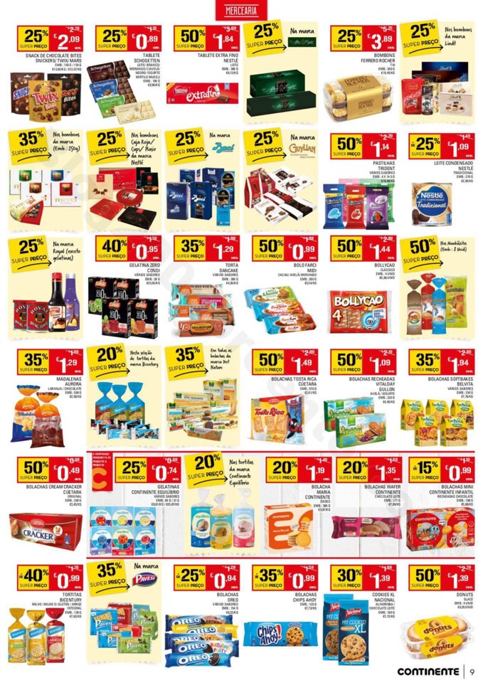 Antevisão Folheto CONTINENTE Bom Dia promoções 