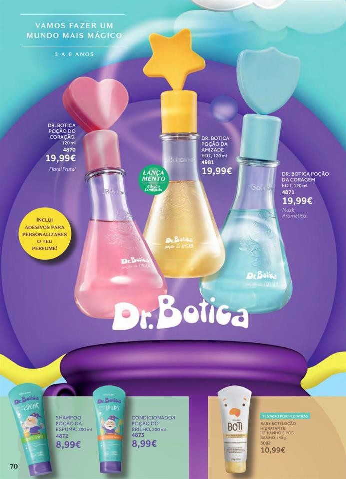 Antevisão Folheto BOTICÁRIO Natal promoções de