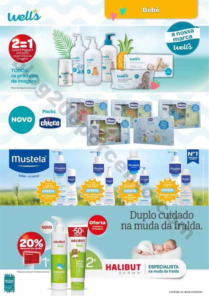 Antevisão Folheto WELLS Promoções de 25 julho a