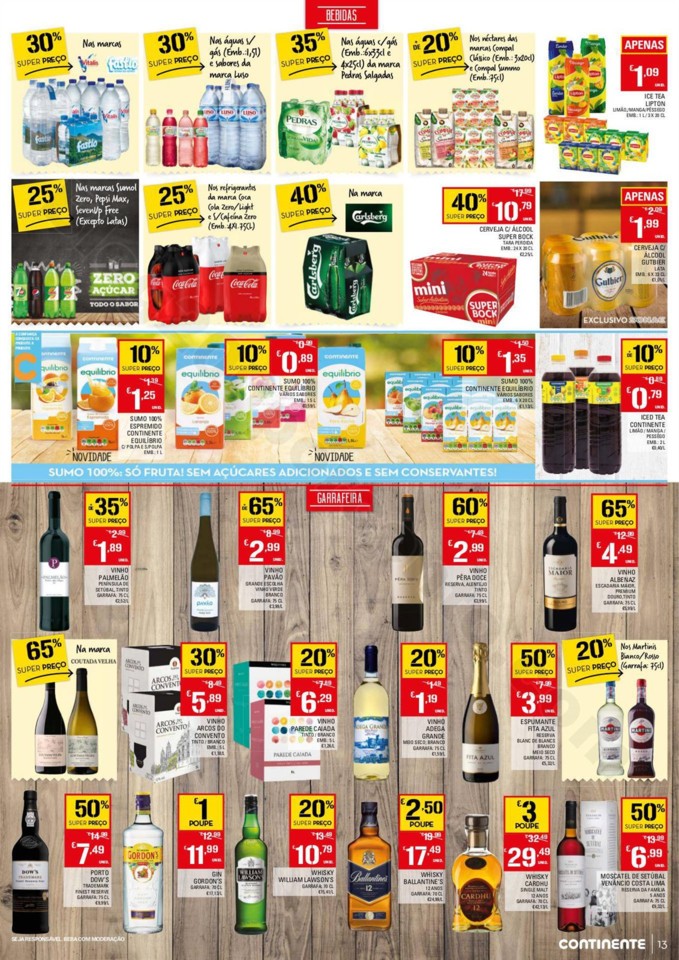 Antevisão Folheto CONTINENTE Bom Dia promoções 