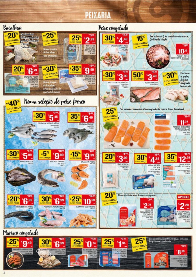 Antevisão Folheto CONTINENTE Bom Dia promoções 