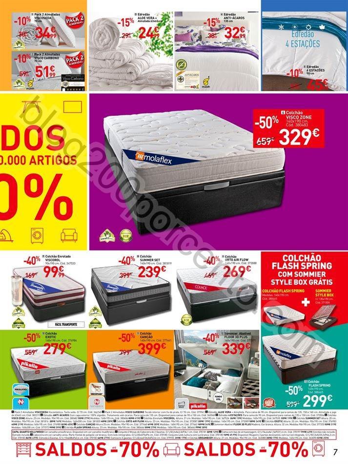 Antevisão Folheto CONFORAMA Saldos promoções de