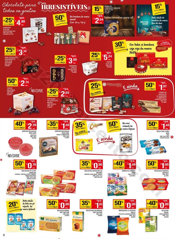 Antevisão Folheto CONTINENTE Madeira promoções 