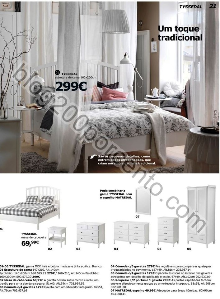 Novo Catálogo IKEA Quartos promoções até 31 ju