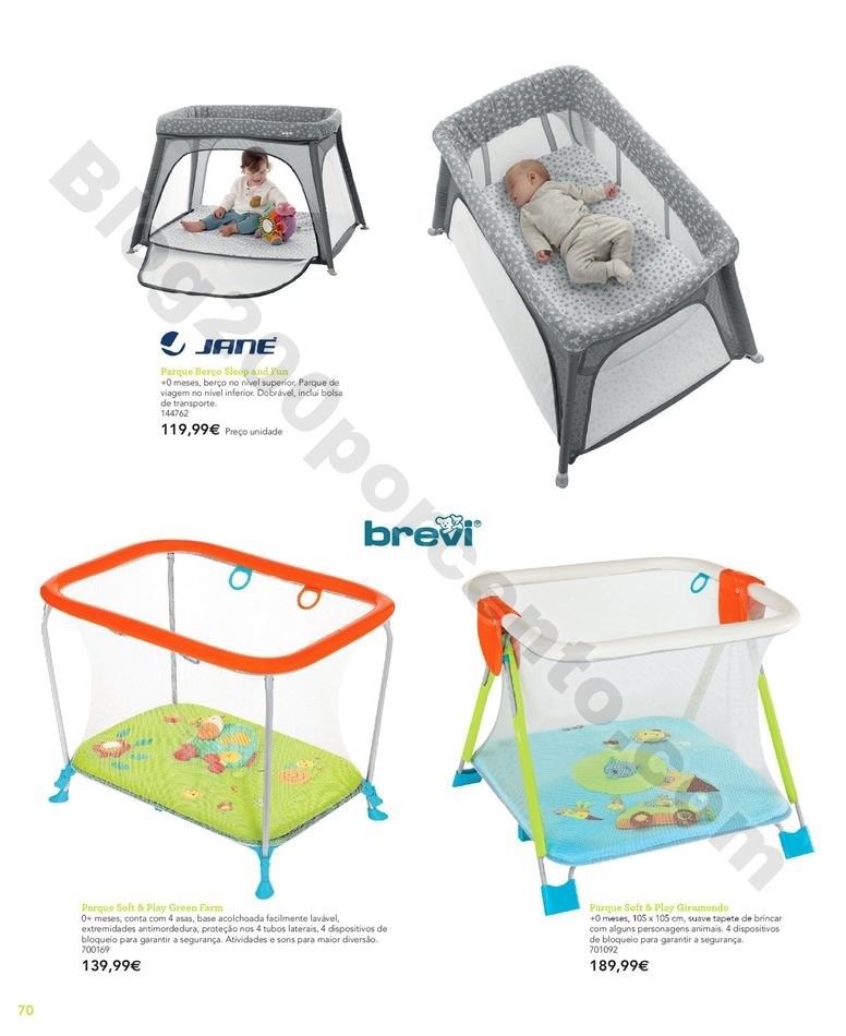 Antevisão Guia do Bebé BABIESRUS Promoções de 