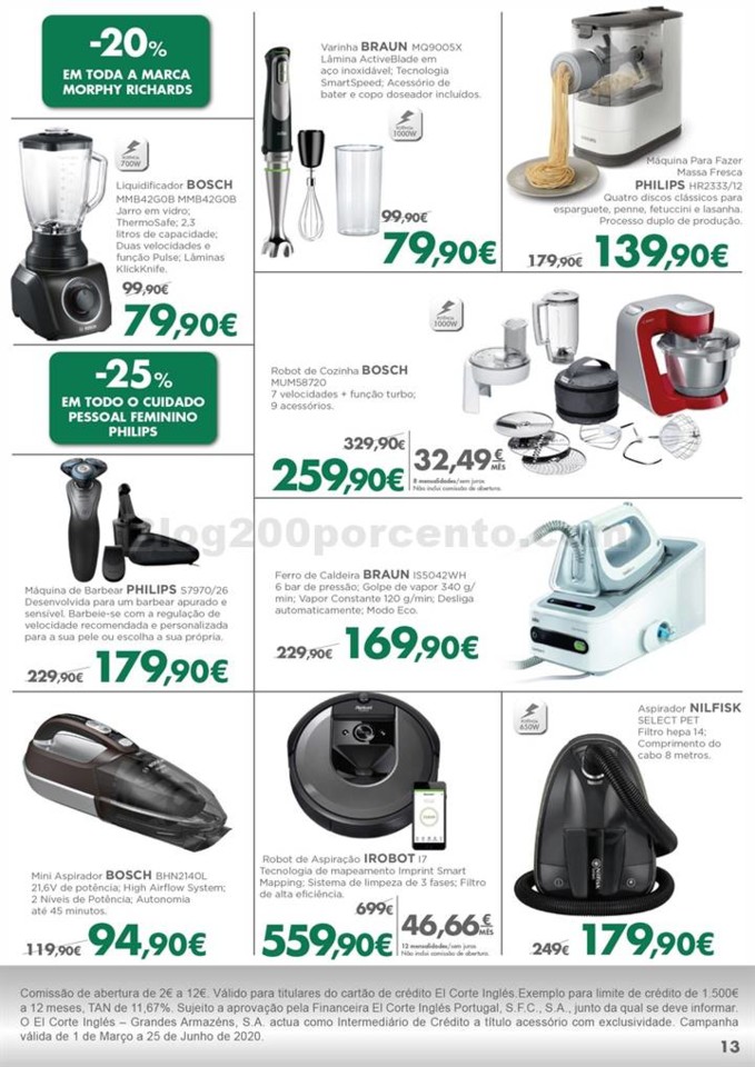 Antevisão Folheto EL CORTE INGLÉS Tecnologia Pro