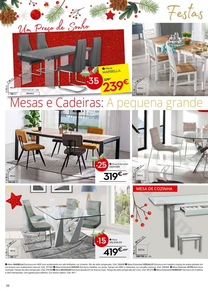 Antevisão Folheto CONFORAMA Natal Promoções de 