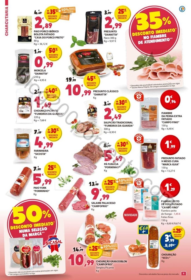 Antevisão Folheto E-LECLERC Promoções de 20 a 2