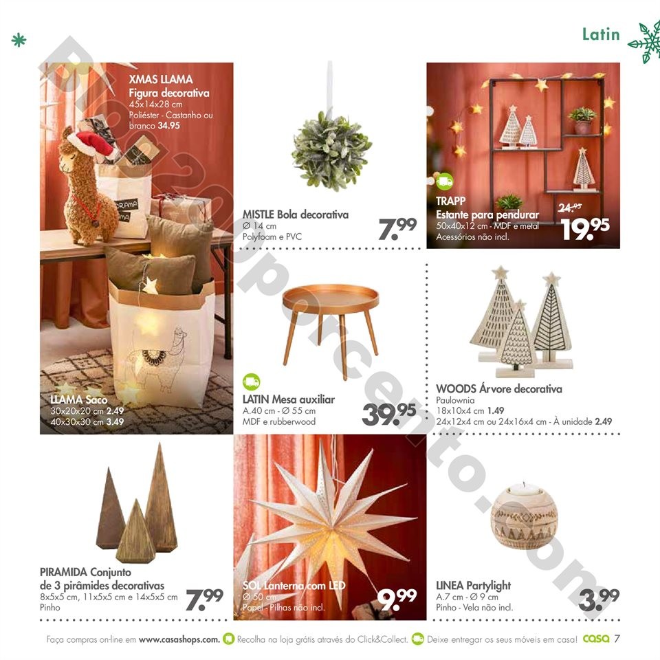 Antevisão Folheto CASA Natal 29 outubro a 25 nove