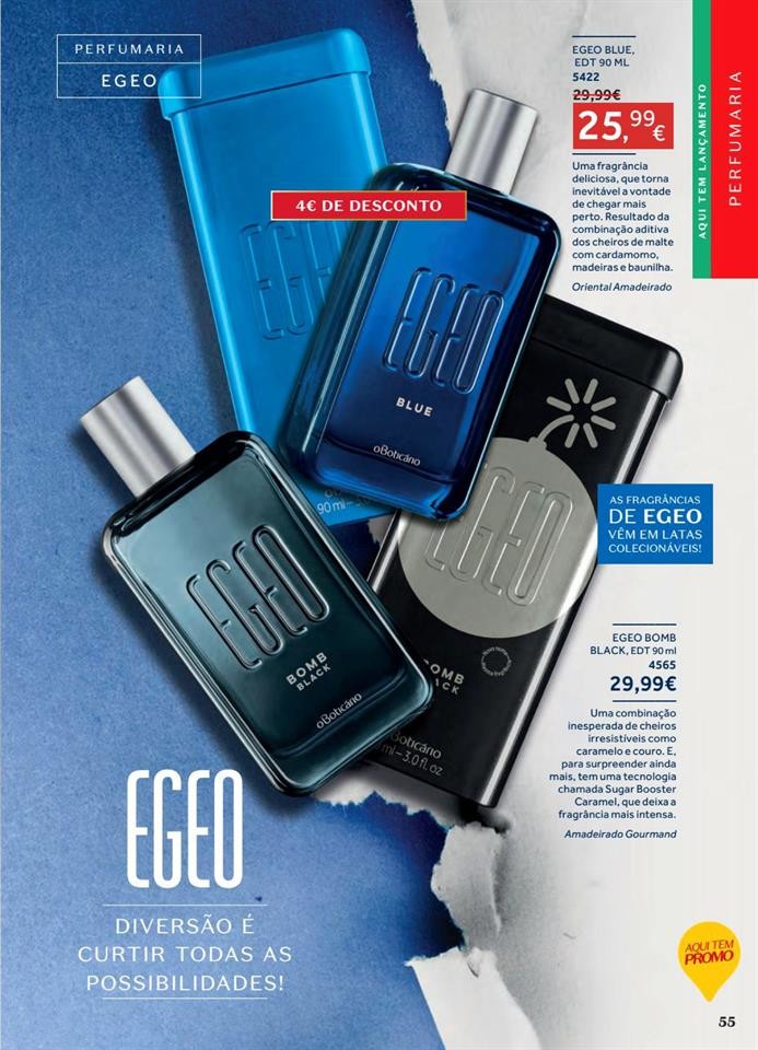 Antevisão Folheto BOTICÁRIO Natal promoções de