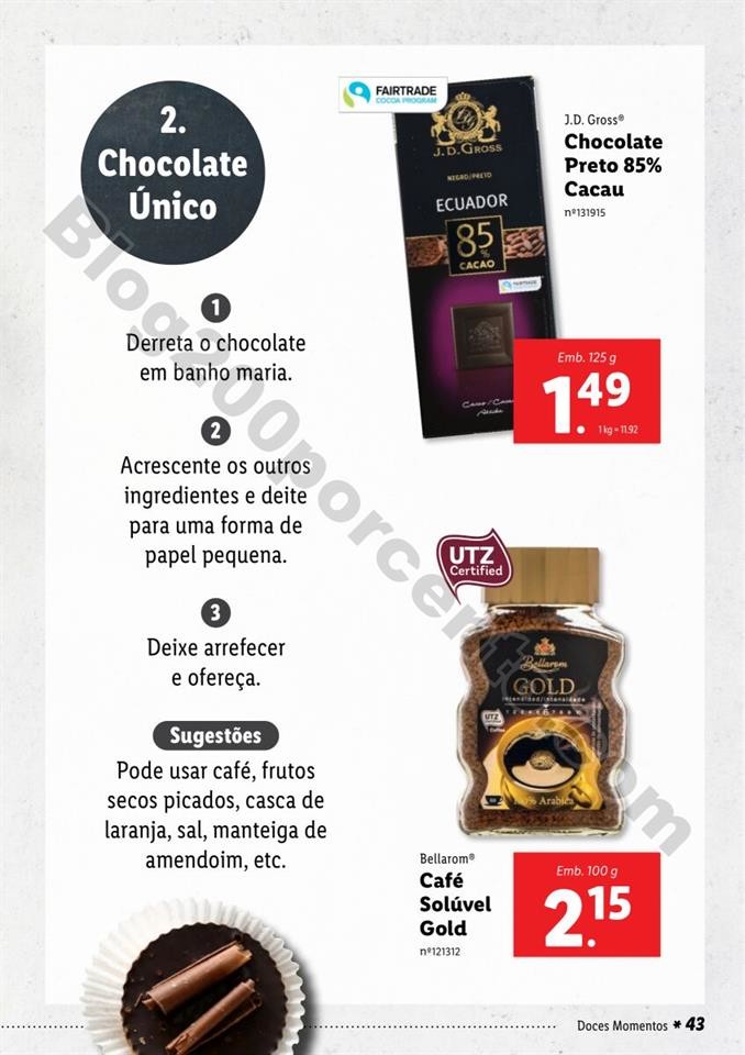 Antevisão Folheto LIDL Especial Cozinha Natal Pro