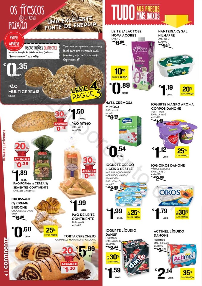 Antevisão Folheto CONTINENTE Açores Promoções 