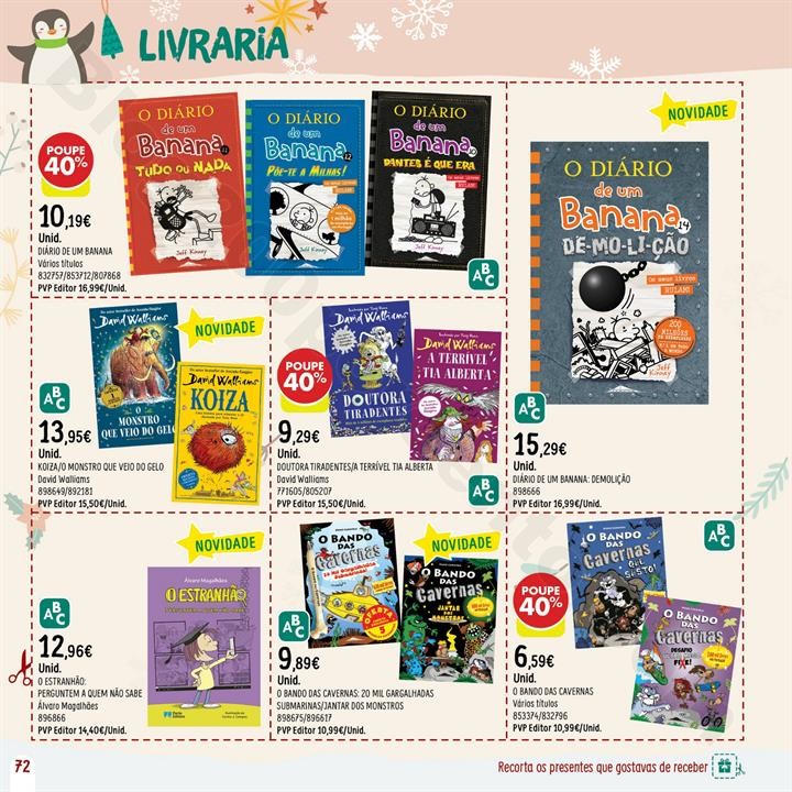Antevisão Folheto PINGO DOCE Brinquedos Natal Loj