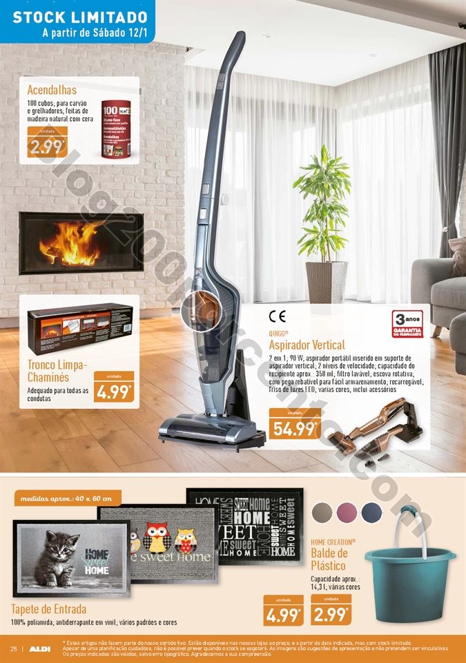 Antevisão Folheto ALDI Promoções a partir de 9 