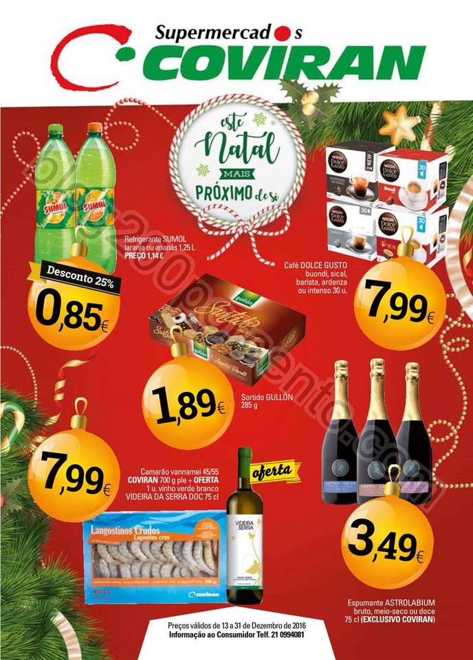 Antevisão Folheto COVIRAN Promoções de 13 a 31 