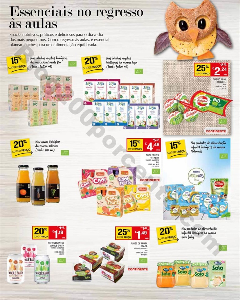 Antevisão folheto CONTINENTE Bio e Saudável de 2