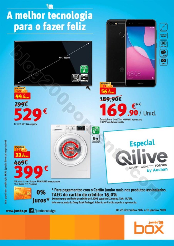 Antevisão Folheto JUMBO Promoções de 26 dezembr