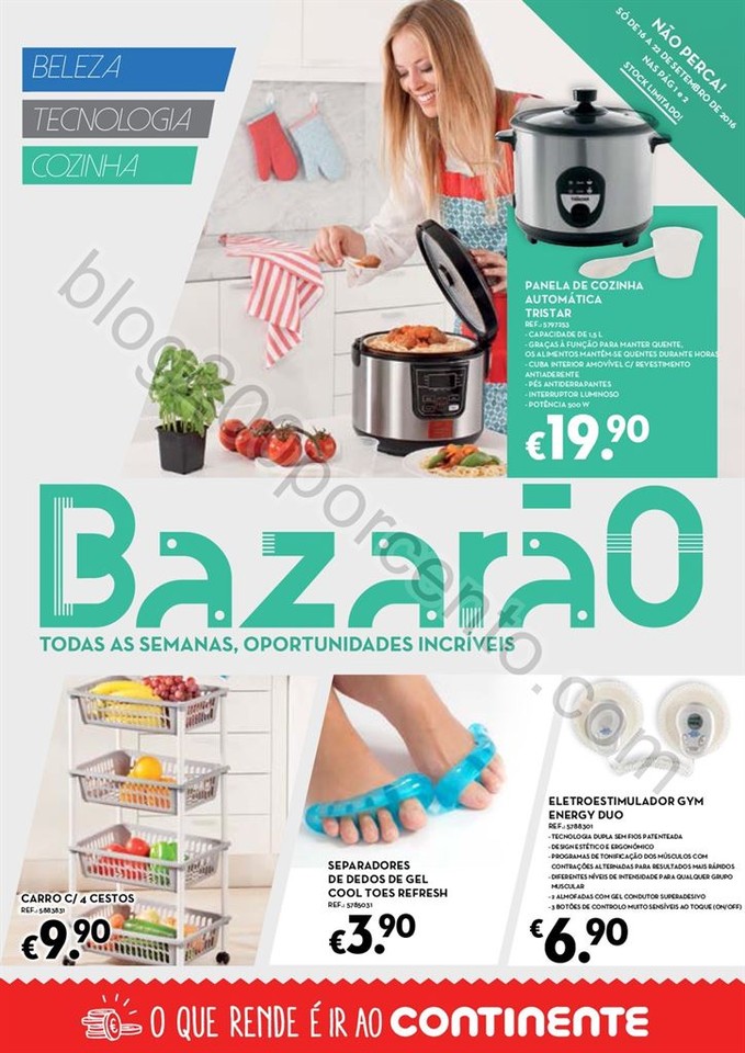 Antevisão Folheto CONTINENTE Açores promoções 