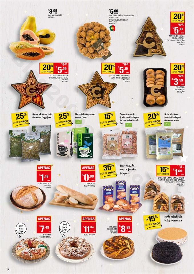 Antevisão Folheto CONTINENTE 19 novembro a 24 dez