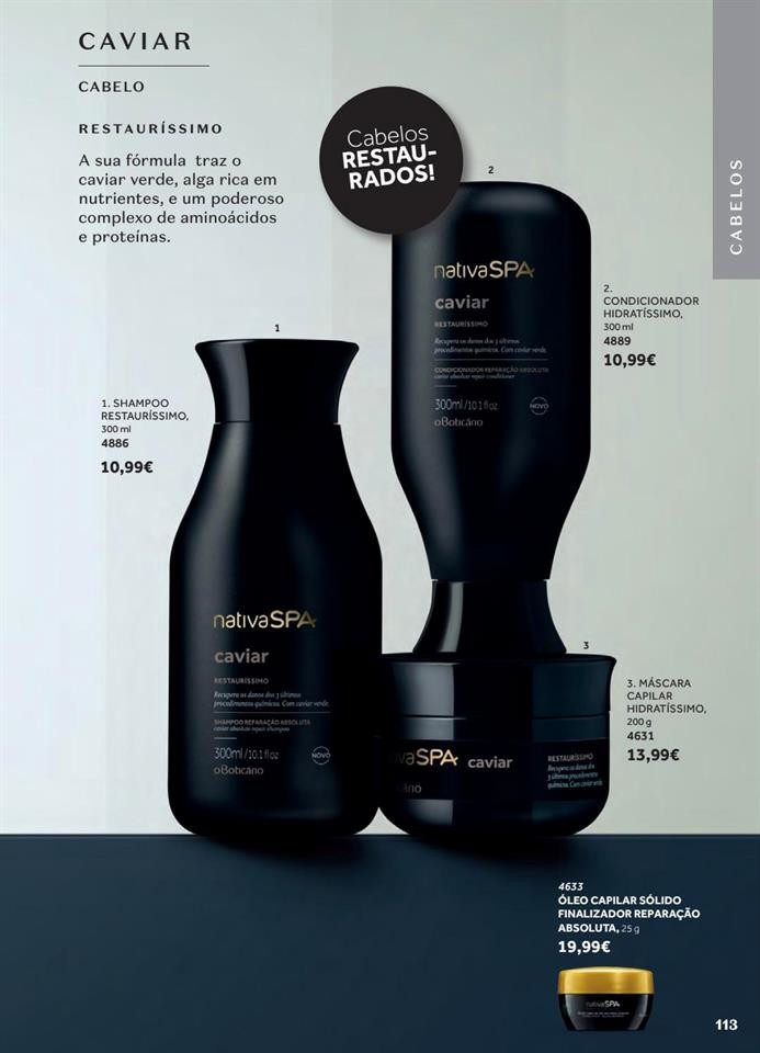 Antevisão Folheto BOTICÁRIO Natal promoções de