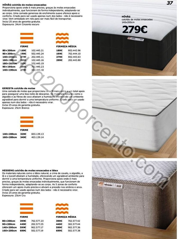 Novo Catálogo IKEA Quartos promoções até 31 ju