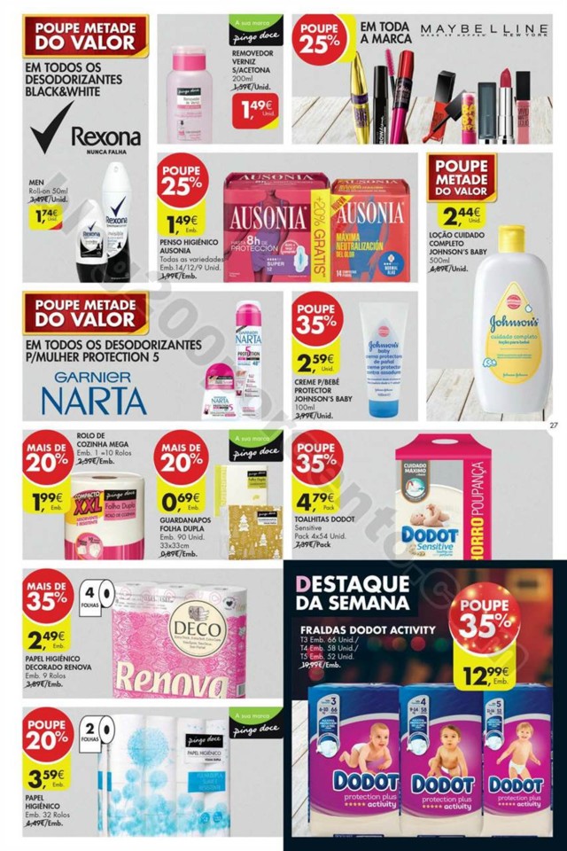 Antevisão Folheto PINGO DOCE Super promoções de