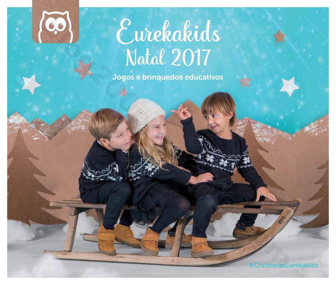 Antevisão Folheto Brinquedos EUREKAKIDS Natal 201