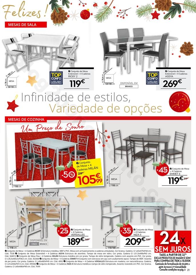 Antevisão Folheto CONFORAMA Natal Promoções de 