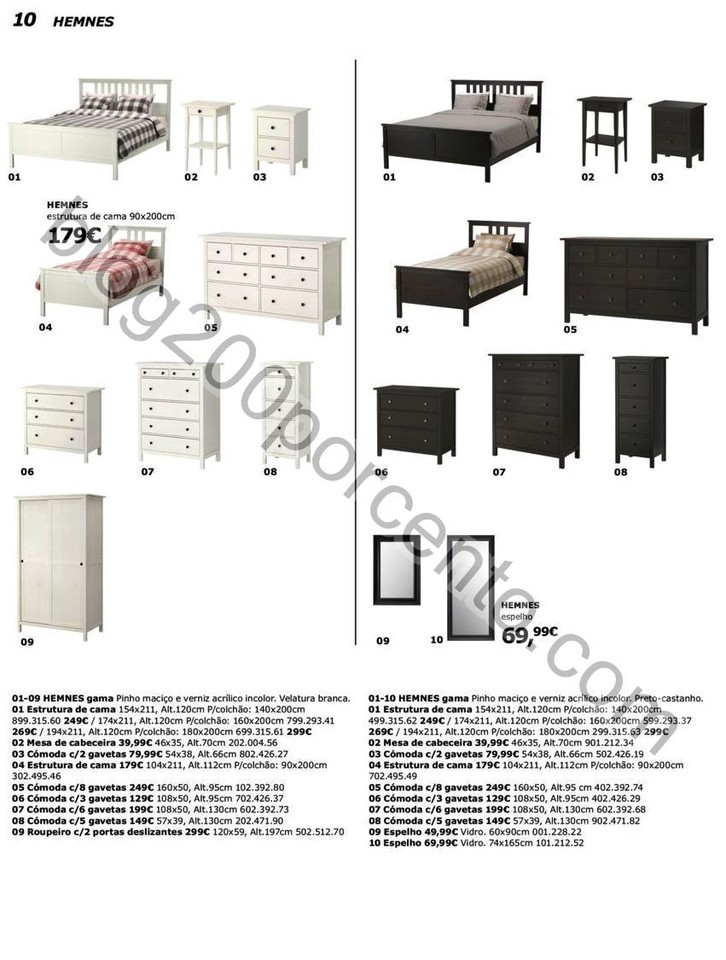 Novo Catálogo IKEA Quartos promoções até 31 ju