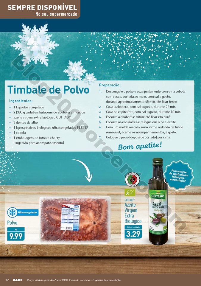 Antevisão Folheto ALDI Promoções a partir de 9 
