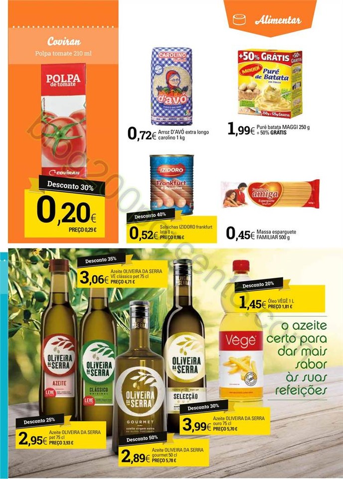 Antevisão Folheto COVIRAN promoções de 22 març