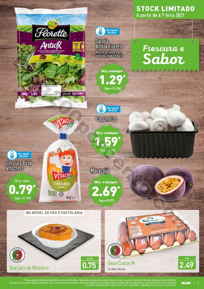 Antevisão Folheto ALDI Promoções a partir de 18