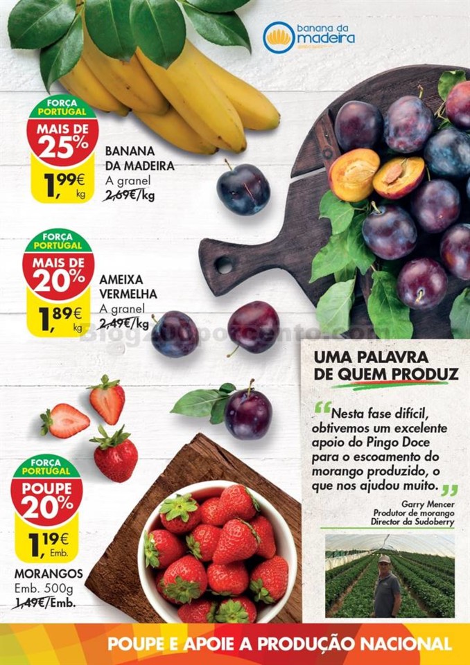 Antevisão Folheto PINGO DOCE Produção Nacional 