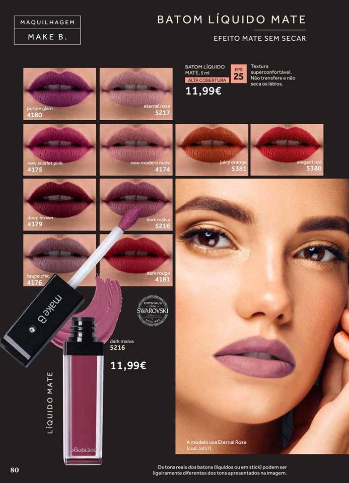 Antevisão Folheto BOTICÁRIO Natal promoções de