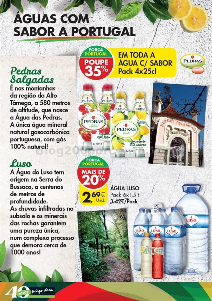 Antevisão Folheto PINGO DOCE Produção Nacional 