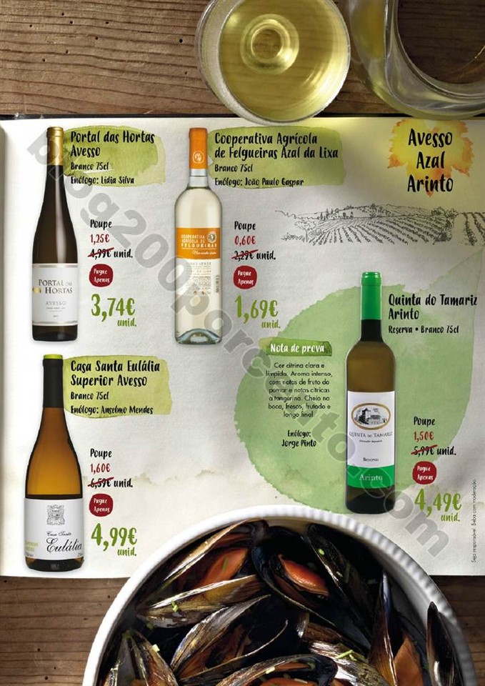 Antevisão Folheto PINGO DOCE Vinhos Verdes promo