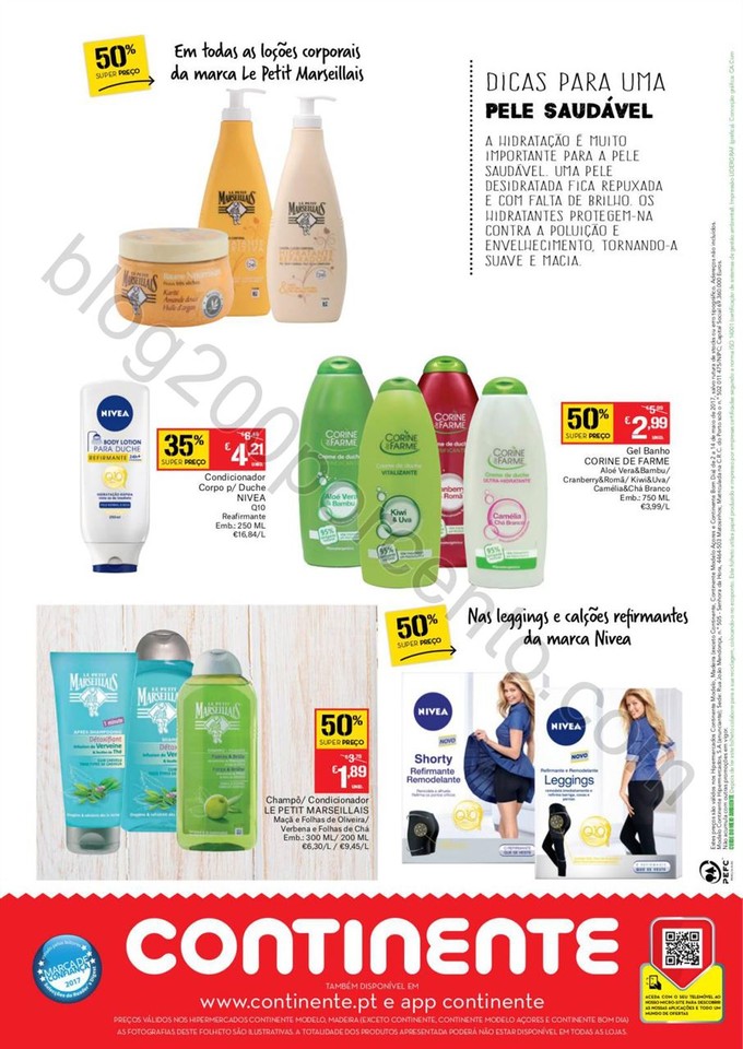 Novo Folheto CONTINENTE Bio &amp; Saudável promoçõe