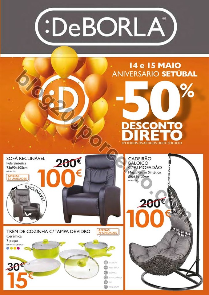 Antevisão Folheto DEBORLA Aniversário Setúbal p